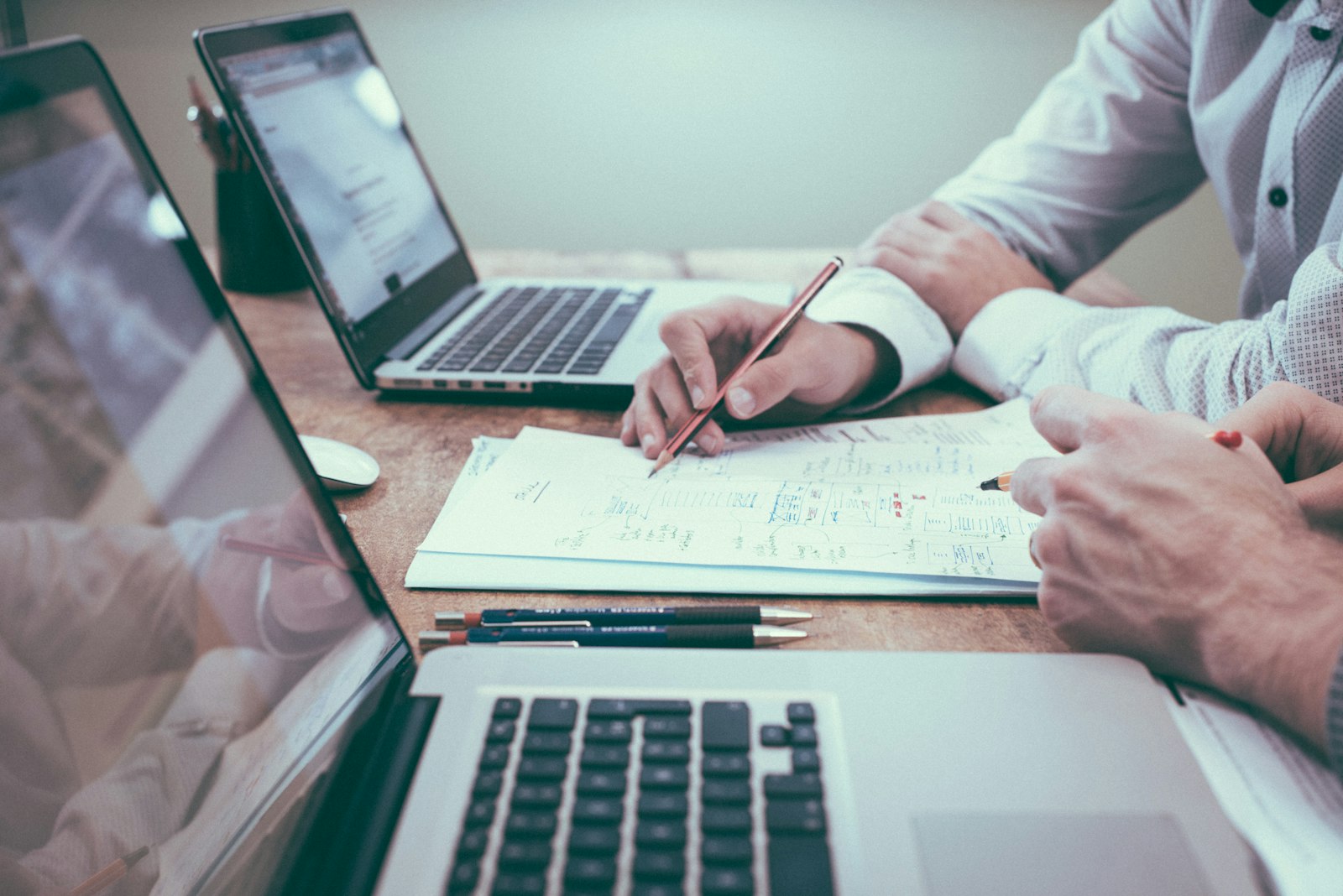 Reviewing a financial plan together